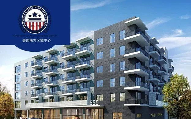 亚特兰大 555 Boulevard 公寓楼